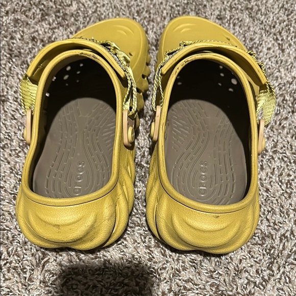 Crocs Yellow Clogs - Picture 3 of 5